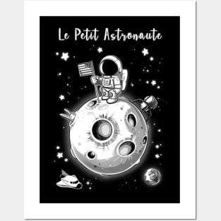 Le Petit Astronaute Posters and Art